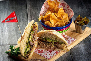 Señor Frog's Freeport Comida